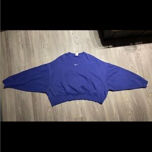 Nike Purple Sweatshirt